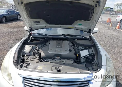 2012 Infiniti G25 Journey from USA, damaged, VIN JN1DV6AP5CM700338